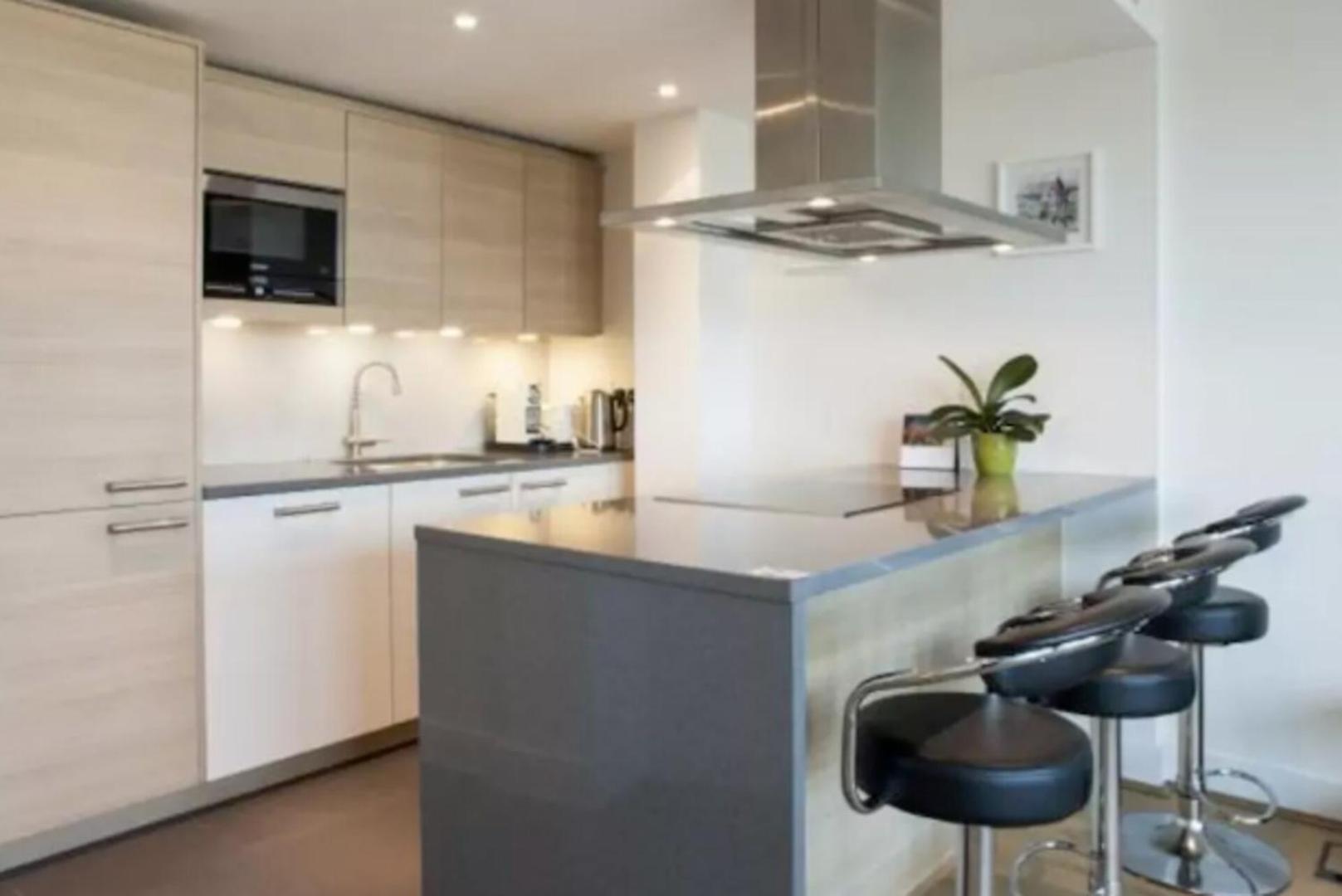 Ferienwohnung Luxury Modern 2Bd Flat In Centre London Exterior foto