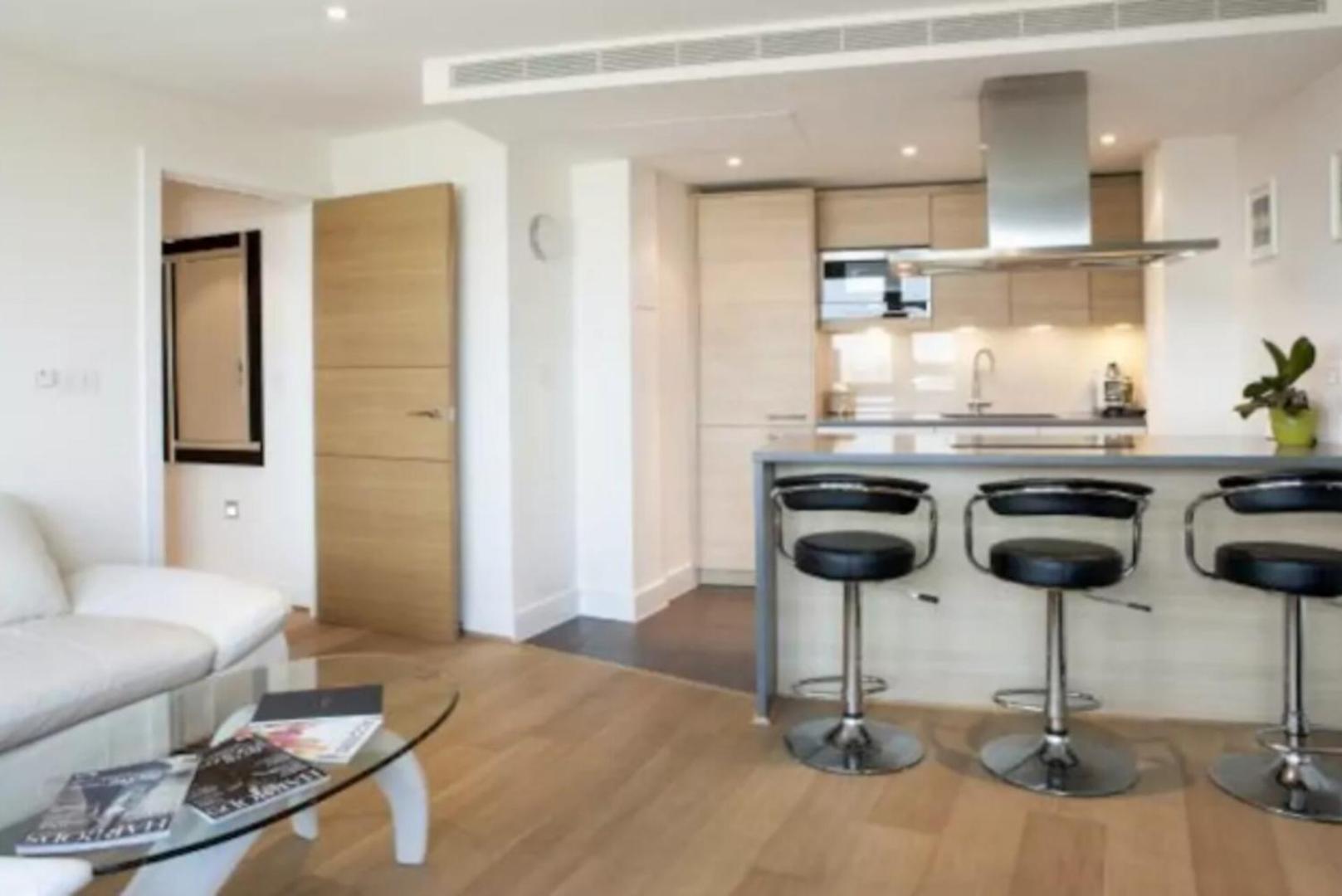 Ferienwohnung Luxury Modern 2Bd Flat In Centre London Exterior foto